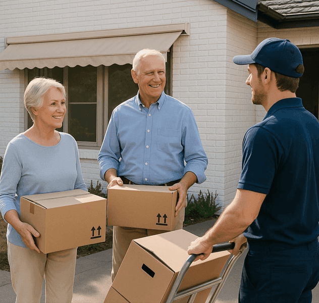 Caring & Supportive Moving Help for Seniors