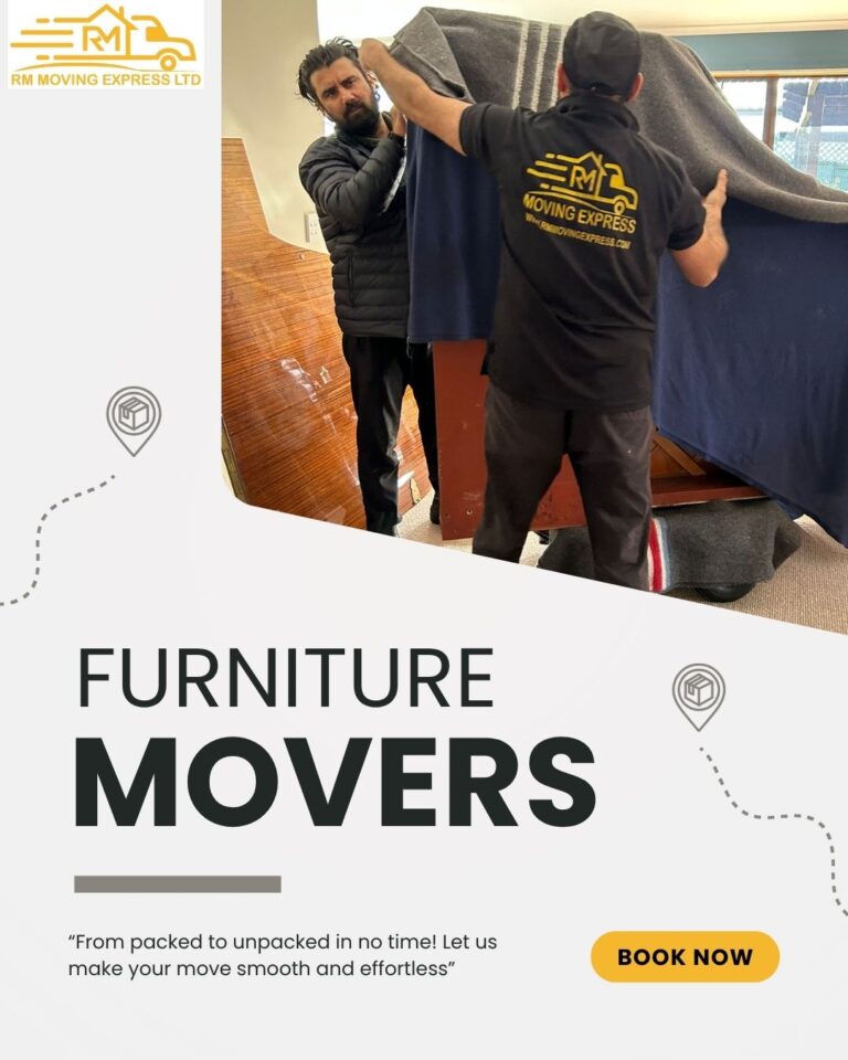 Best Furniture Movers Christchurch – Fast & Reliable Service