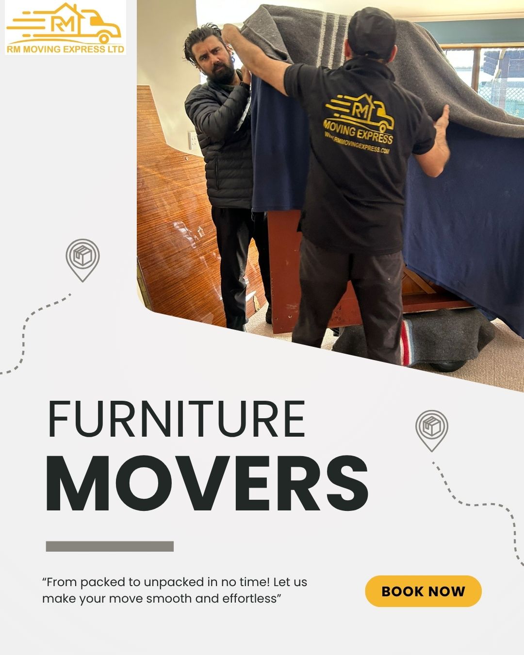 Best Furniture Movers Christchurch – Fast & Reliable Service