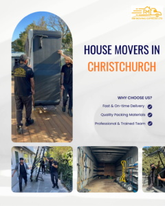 House Movers in Christchurch NZ 