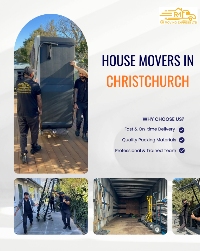 House Movers in Christchurch NZ 