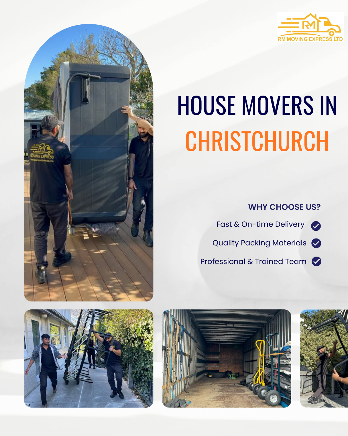 House Movers in Christchurch NZ 