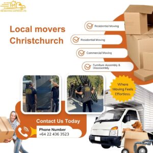 local movers Christchurch