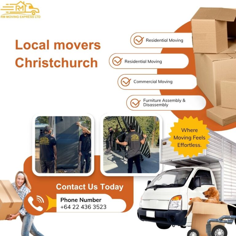 local movers Christchurch