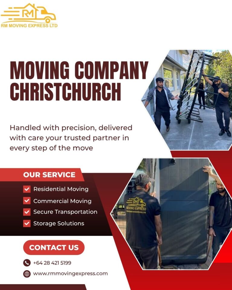 Moving Company Christchurch