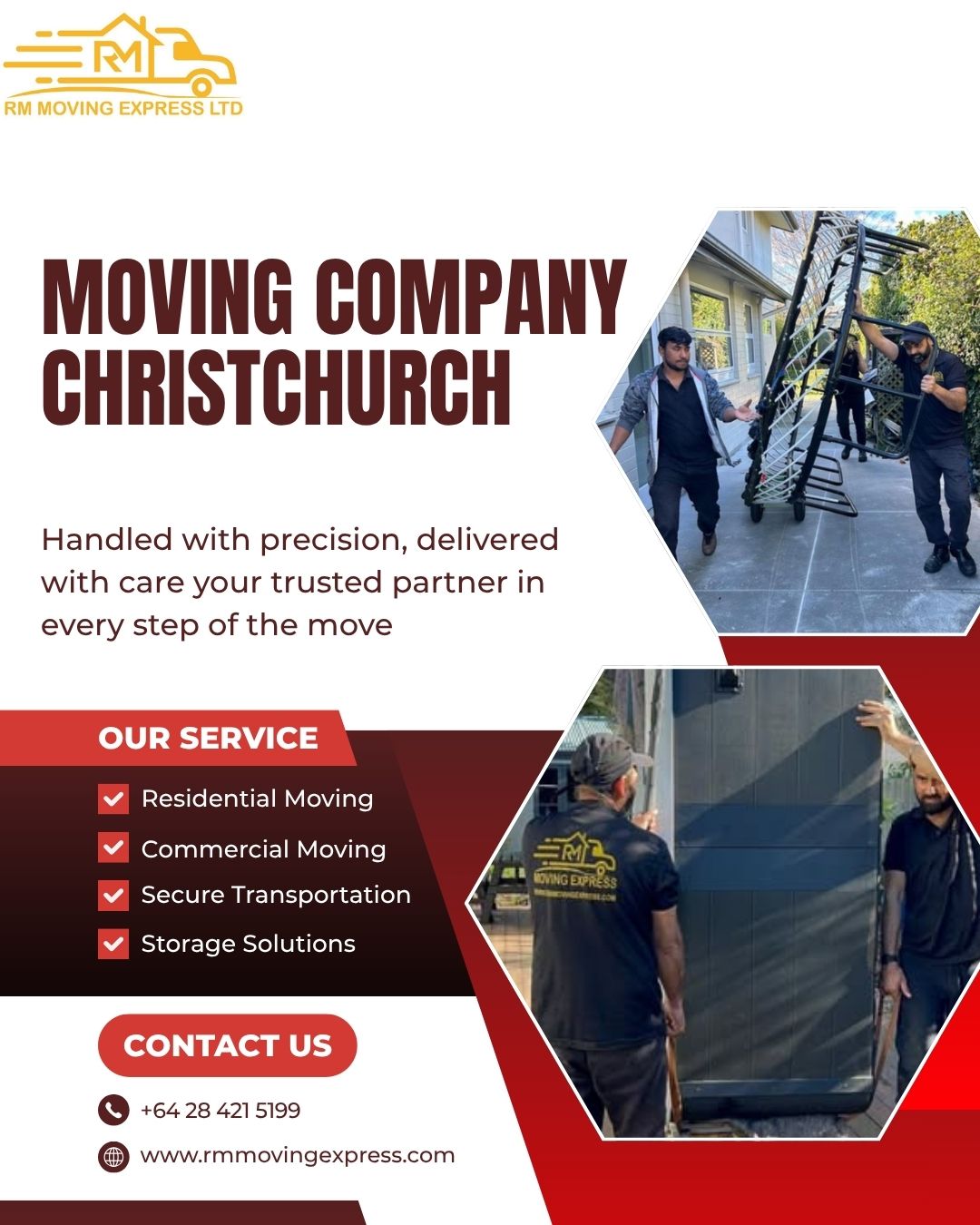 Moving Company Christchurch