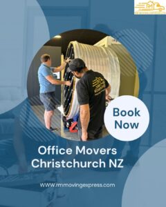 office movers Christchurch NZ