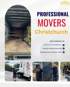 Professional Movers Christchurch