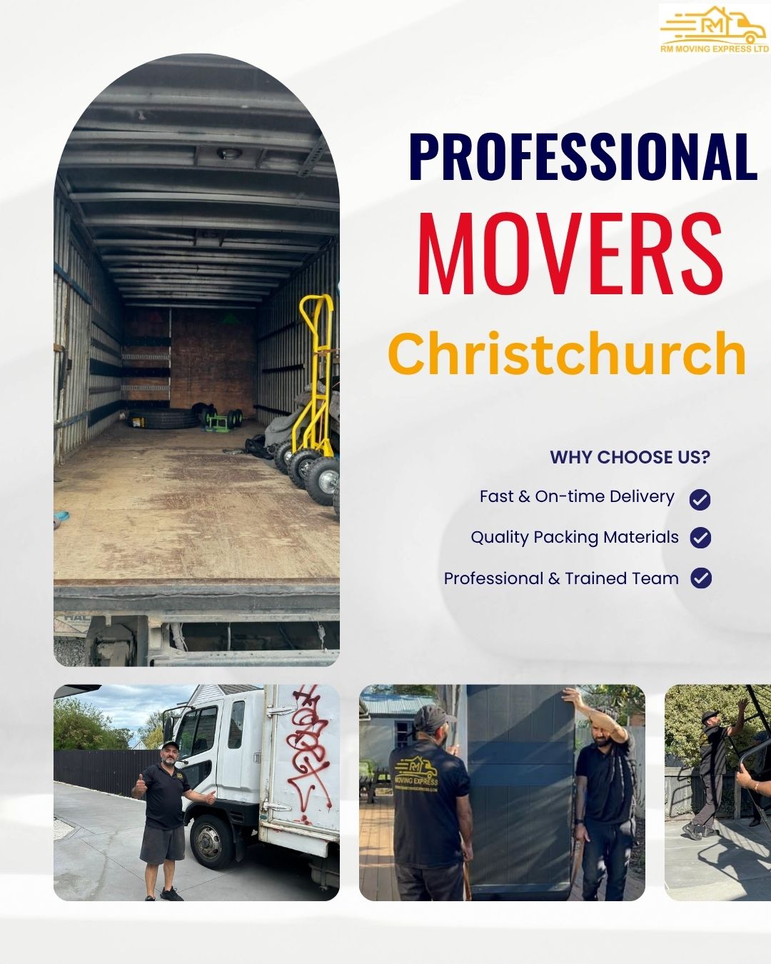 Professional Movers Christchurch