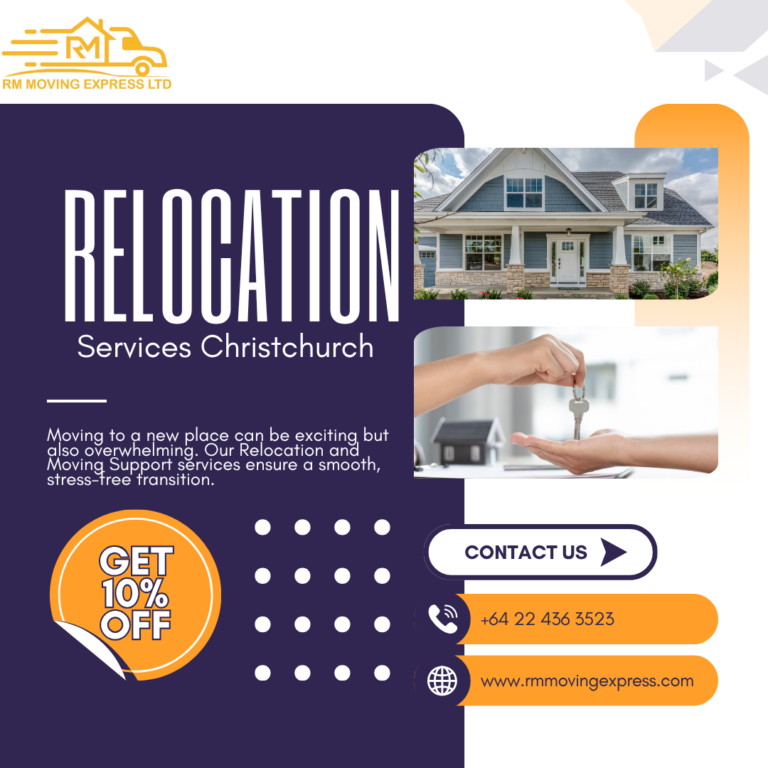 Business Relocation Services Christchurch
