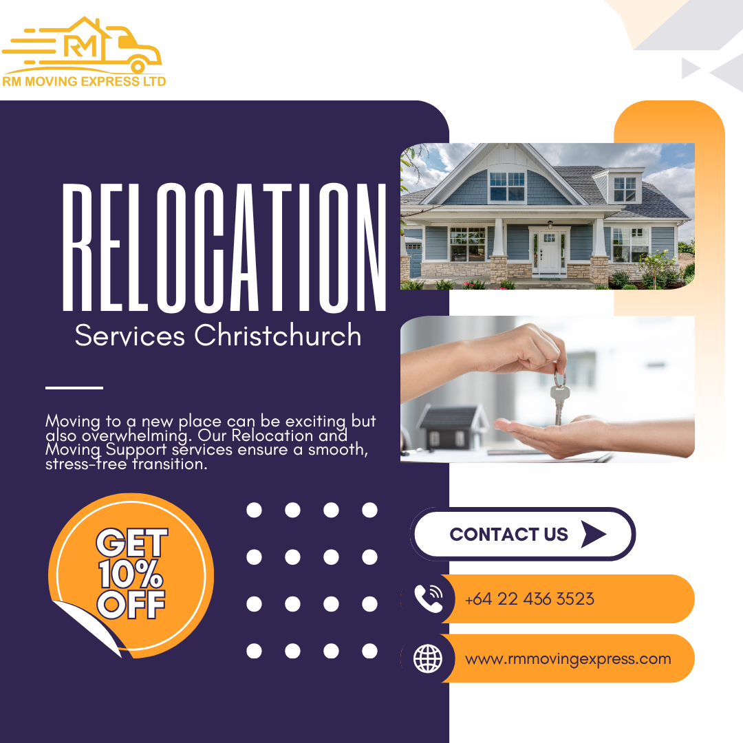 Business Relocation Services Christchurch