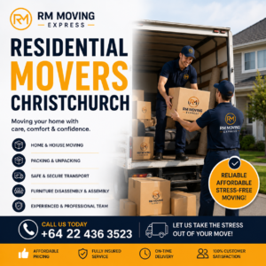 Residential Movers Christchurch