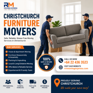 Christchurch Furniture Movers 