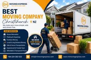 best moving company Christchurch