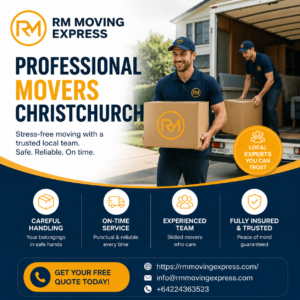 Professional Movers Christchurch 
