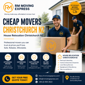 Cheap Movers Christchurch