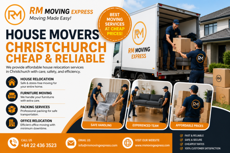 House Movers Christchurch Cheap 