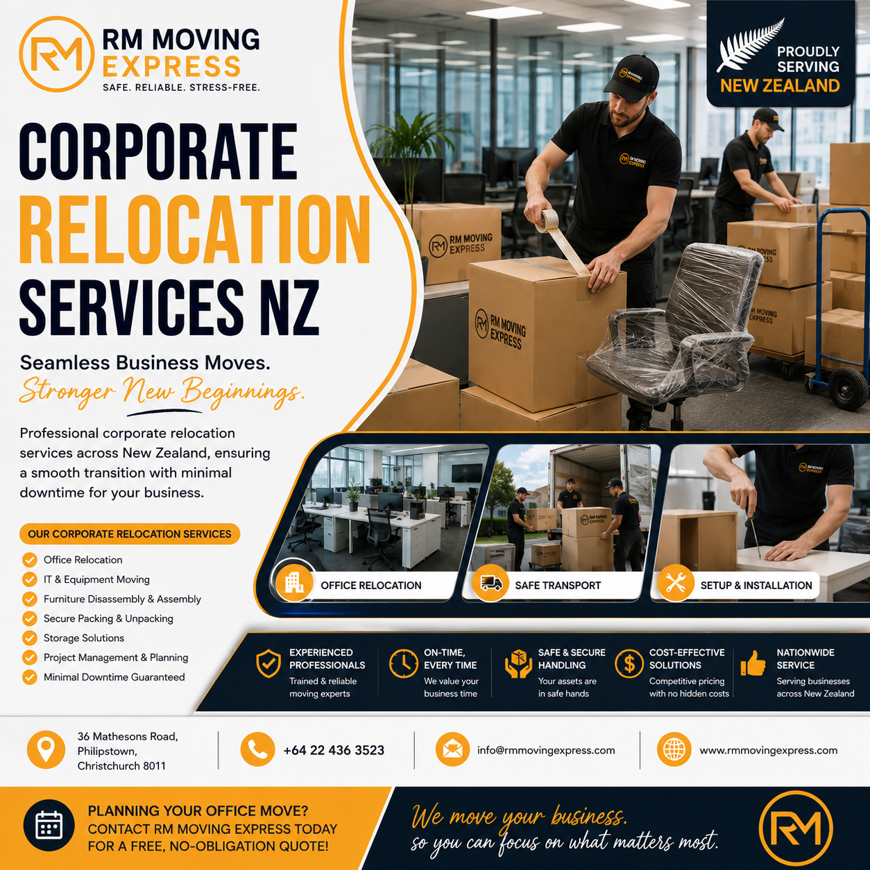 Corporate Relocation Services NZ 