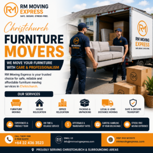 Christchurch Furniture Movers 