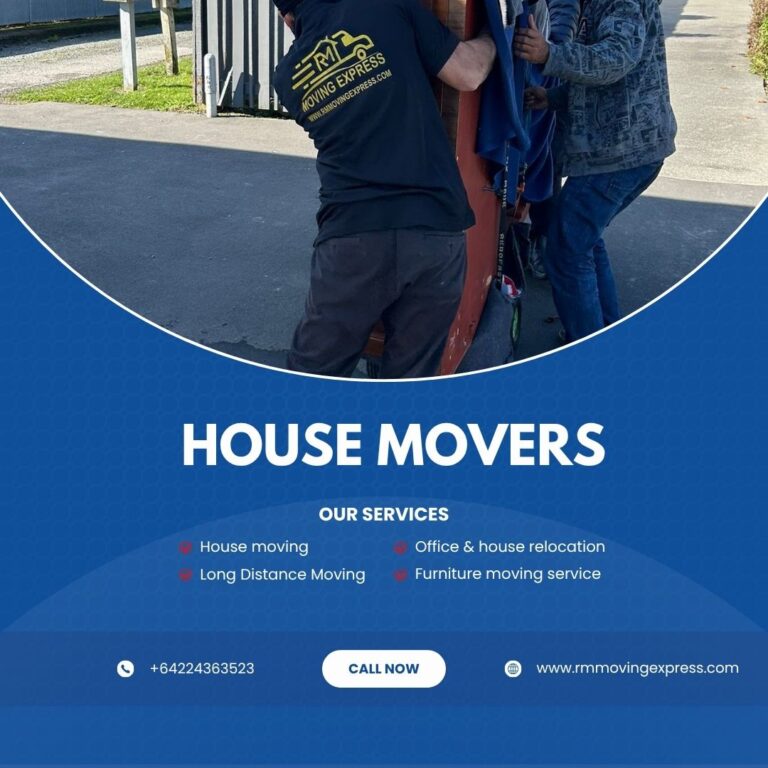 House Movers Christchurch NZ 