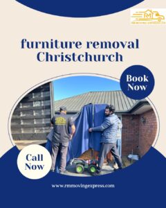 furniture removal Christchurch
