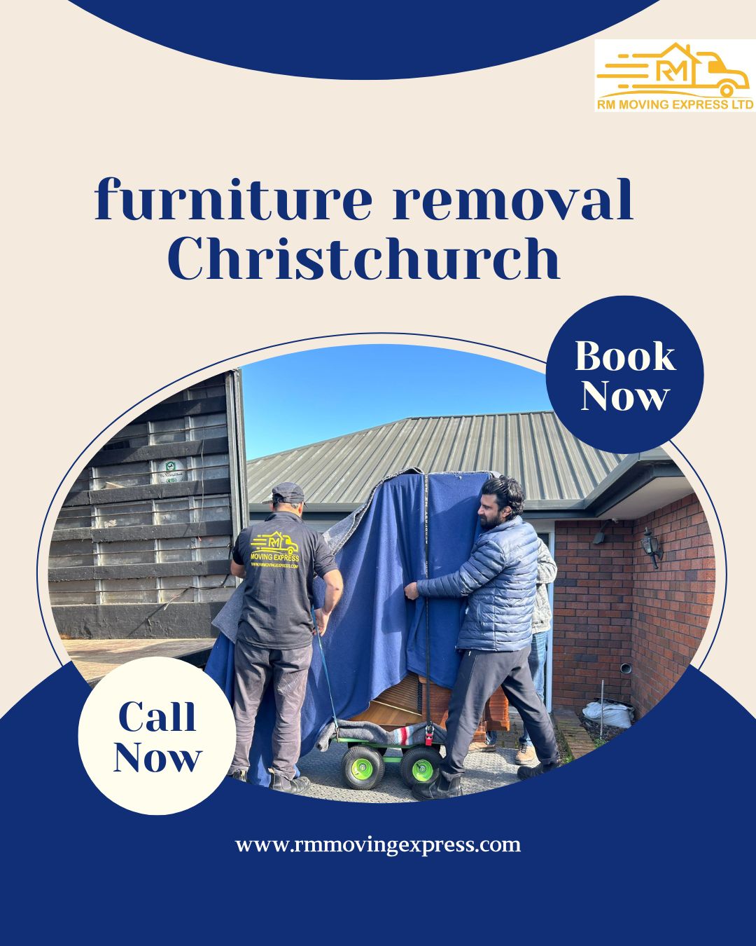 furniture removal Christchurch