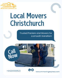 Local Movers Christchurch NZ