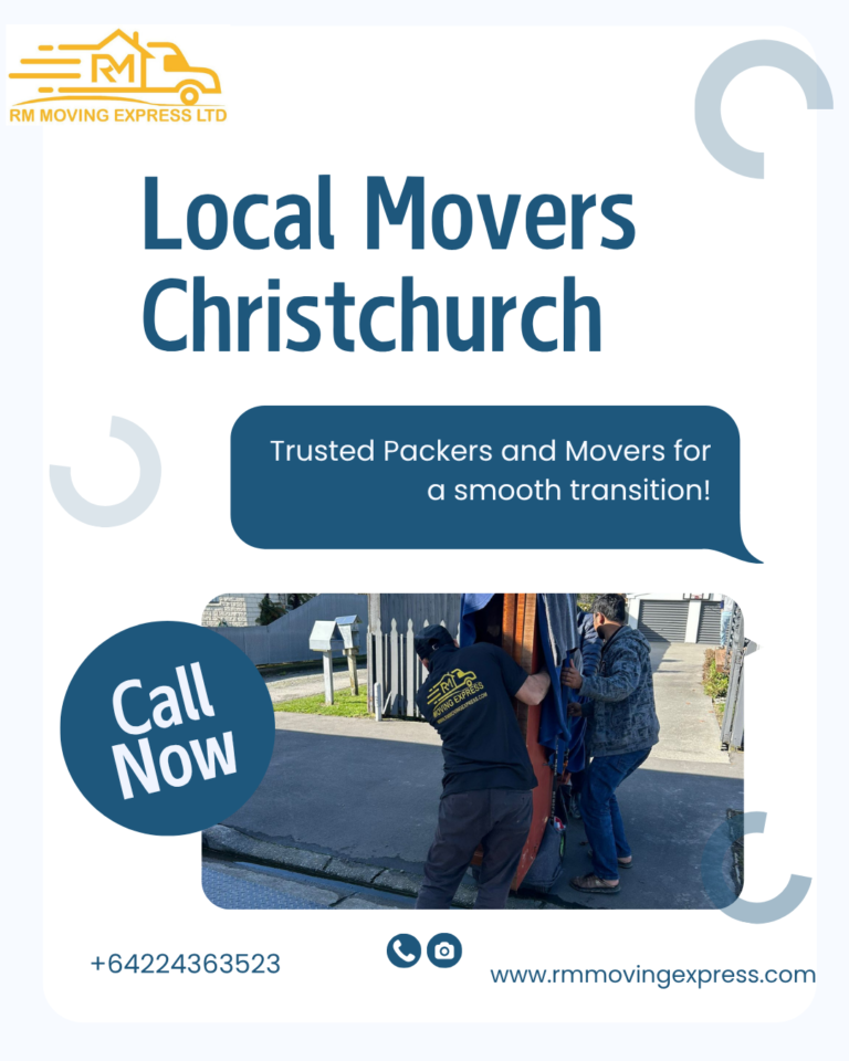 Local Movers Christchurch NZ