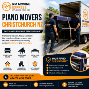 Best Piano Movers Christchurch NZ 2026