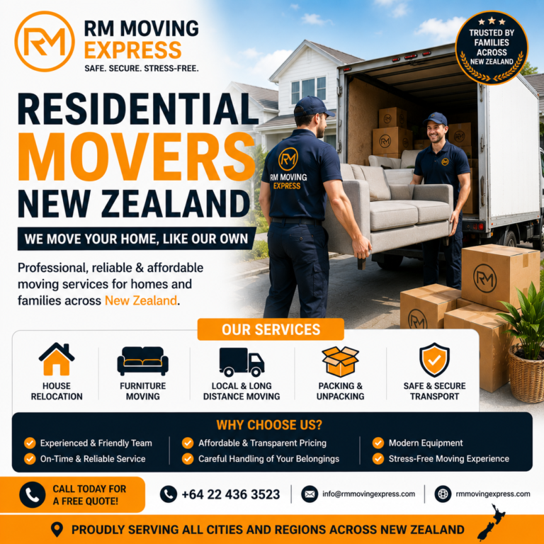Best Residential Movers New Zealand 2026