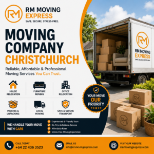 Best Moving Company Christchurch | Call +64224363523