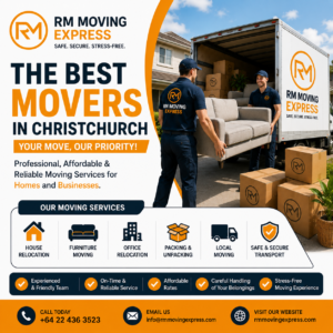 Best Movers in Christchurch