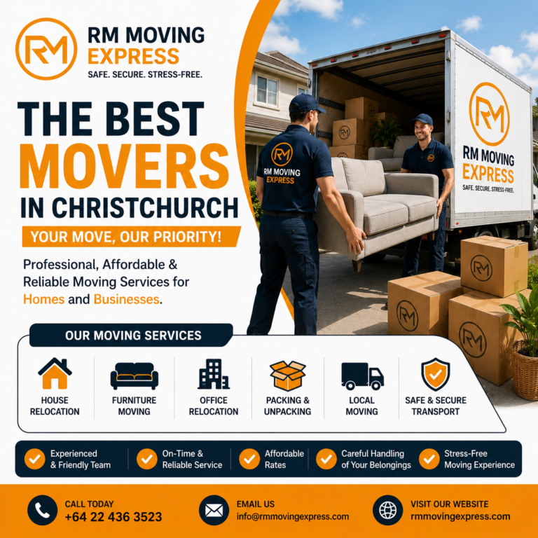Best Movers in Christchurch