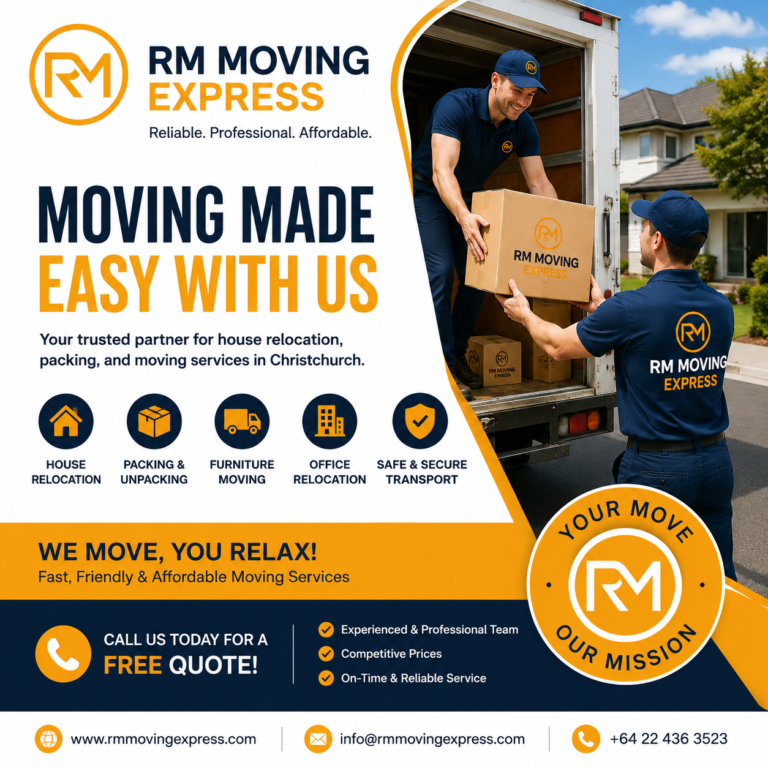 Christchurch Packing and Moving Company 
